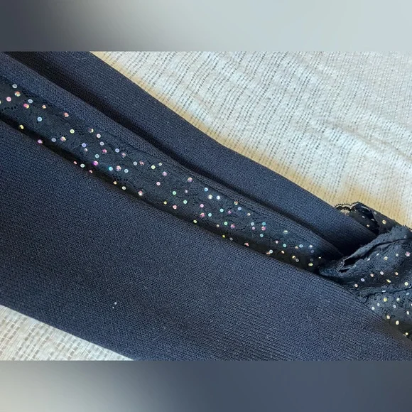 Elegant Black Women's Dress St. John knit USA 4 small - Picture 7 of 8